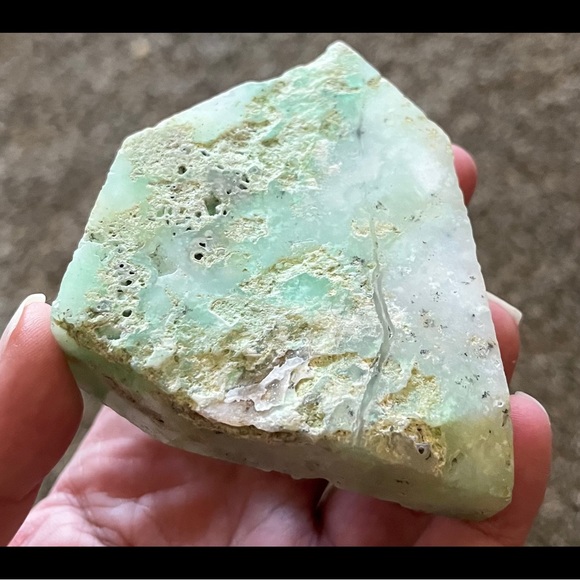 Mother Earth Other - Giveaway Piece 2: Brazilian Chrysoprase Free Form